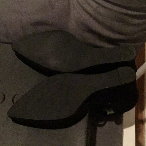 Eloquii Black Wedge Sandal - Picture 4 of 4